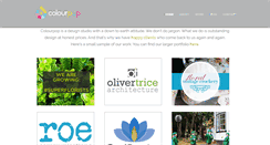 Desktop Screenshot of colourpopdesign.com