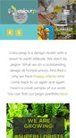 Mobile Screenshot of colourpopdesign.com